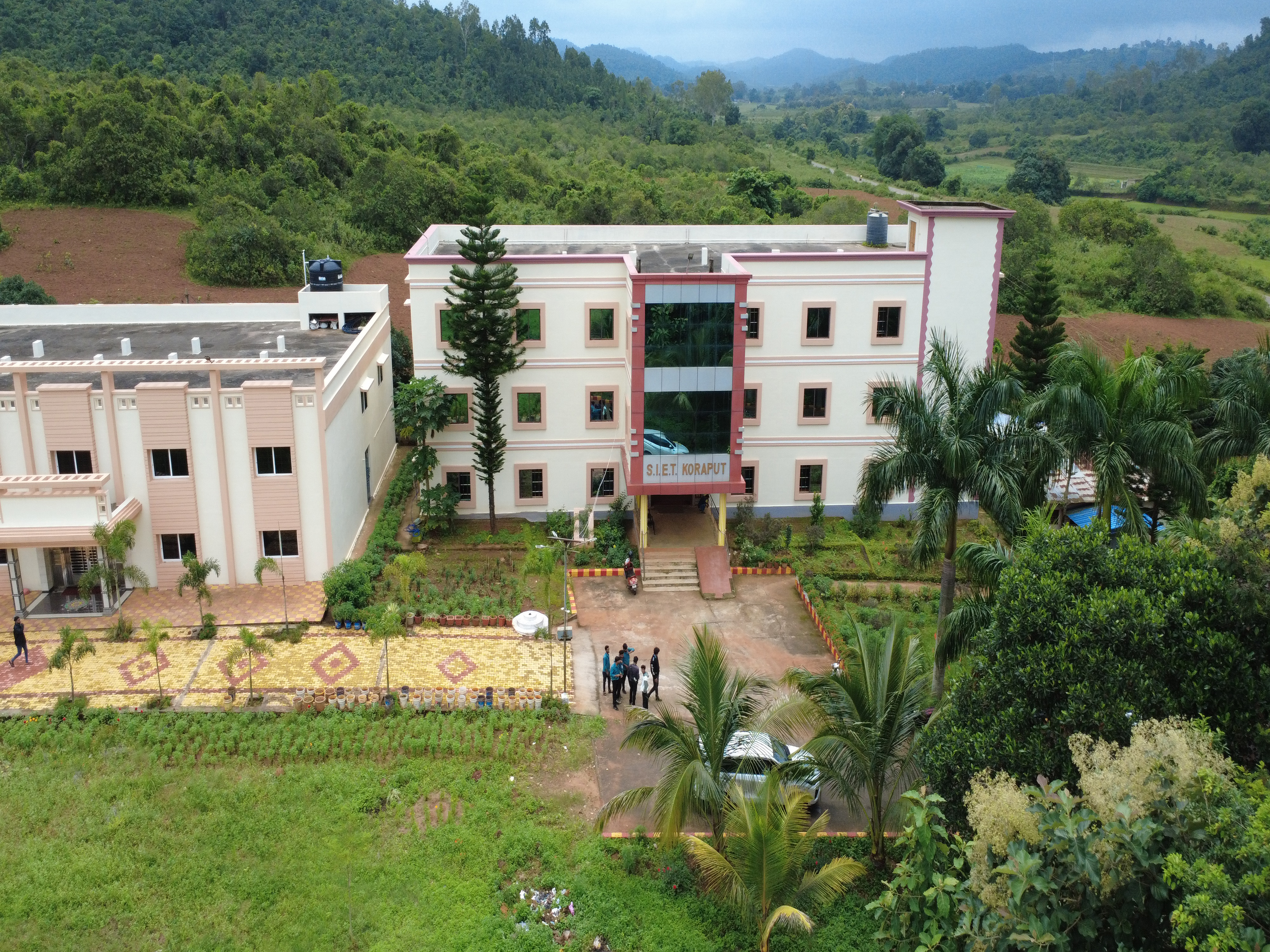 Campus Infrastructure